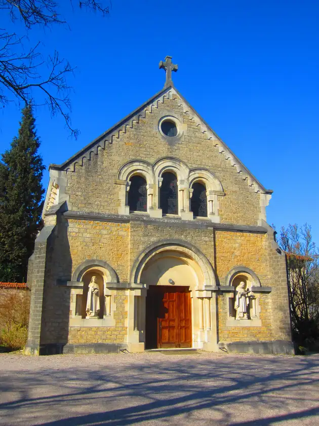 Chapelle du Carmel, Maxéville