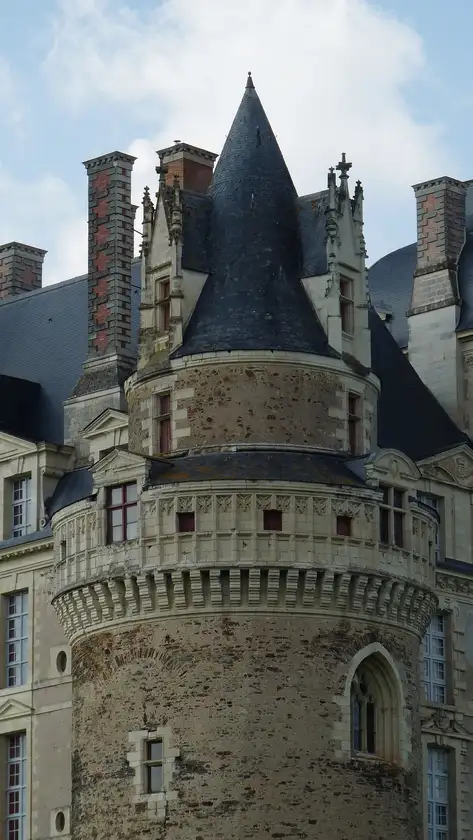 Chapelle du château de Brissac, Brissac Loire Aubance