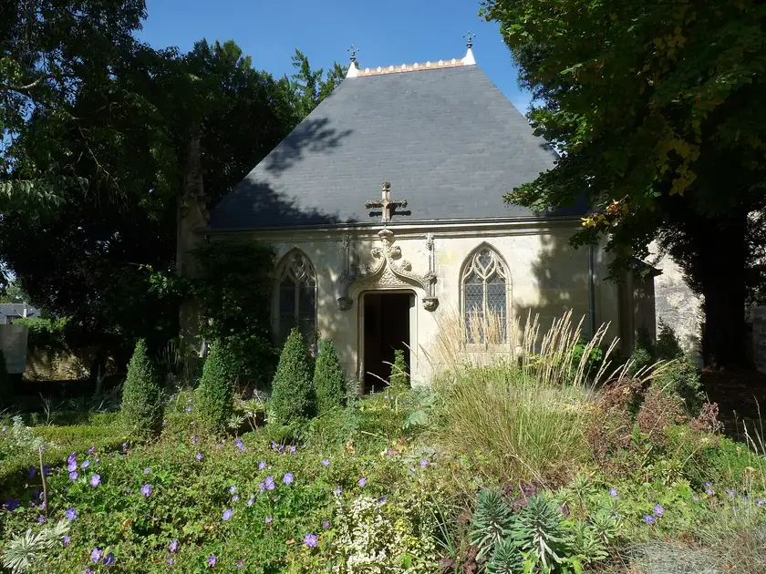 Chapelle du château de La Bourdaisière, Montlouis-sur-Loire