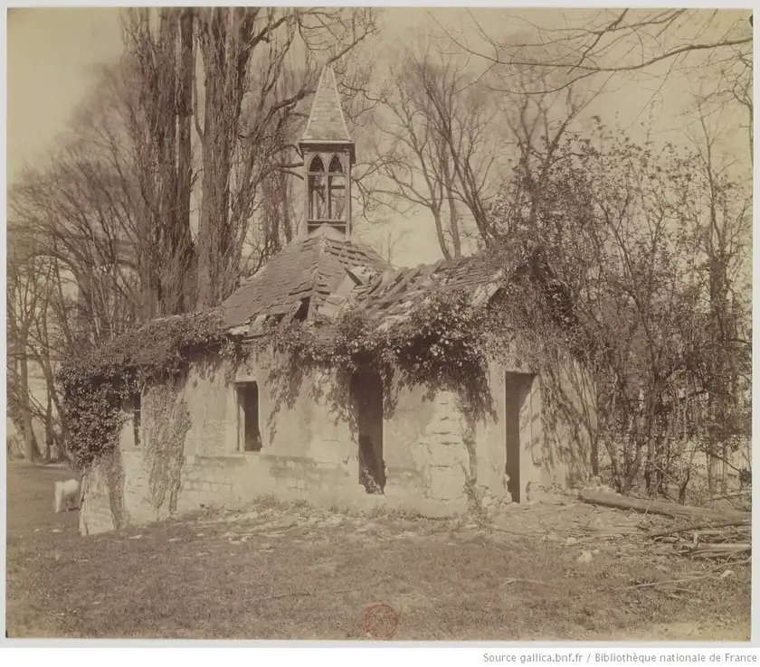 Chapelle du château de Madame de Provigny, Arcueil