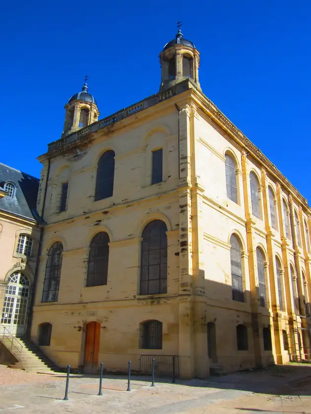 Chapelle du château des Lumières, Lunéville