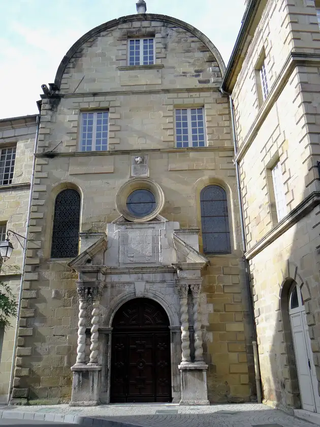 Chapelle du collège des Doctrinaires, Brive-la-Gaillarde