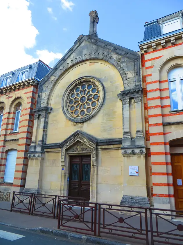 Chapelle du collège Saint-Jean-Baptiste-de-la-Salle, Vitry-le-François