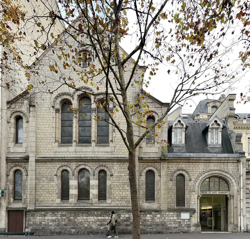 Chapelle du Corpus-Christi, Levallois-Perret