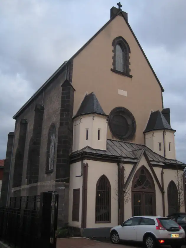 Chapelle du couvent de l’Immaculée Conception, Clermont-Ferrand