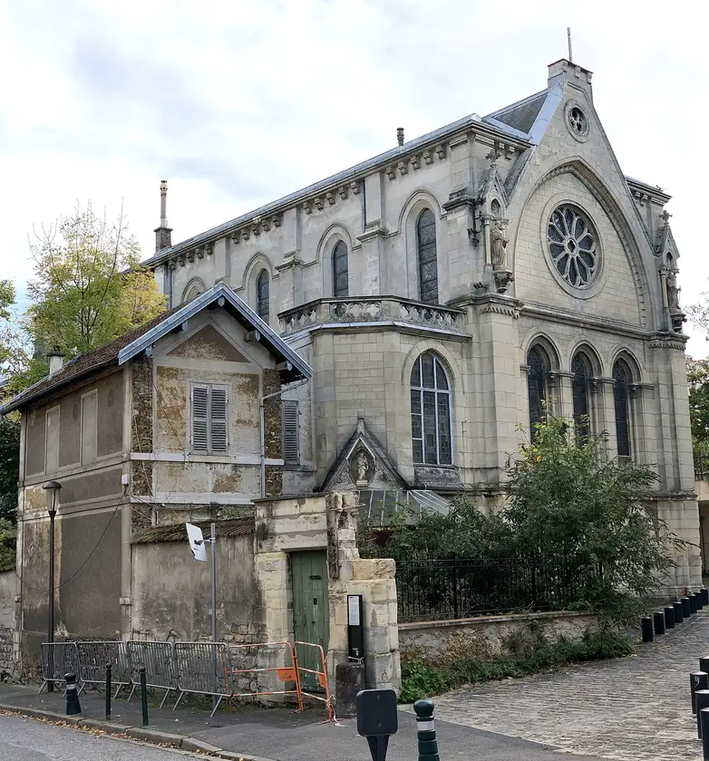 Chapelle du couvent Saint-Cœur-de-Marie des Sœurs de la Congrégation de Saint-Joseph de Cluny, Thiais