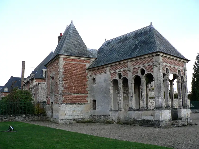 Chapelle du logis de l'abbé de Saint-Martin, Laon