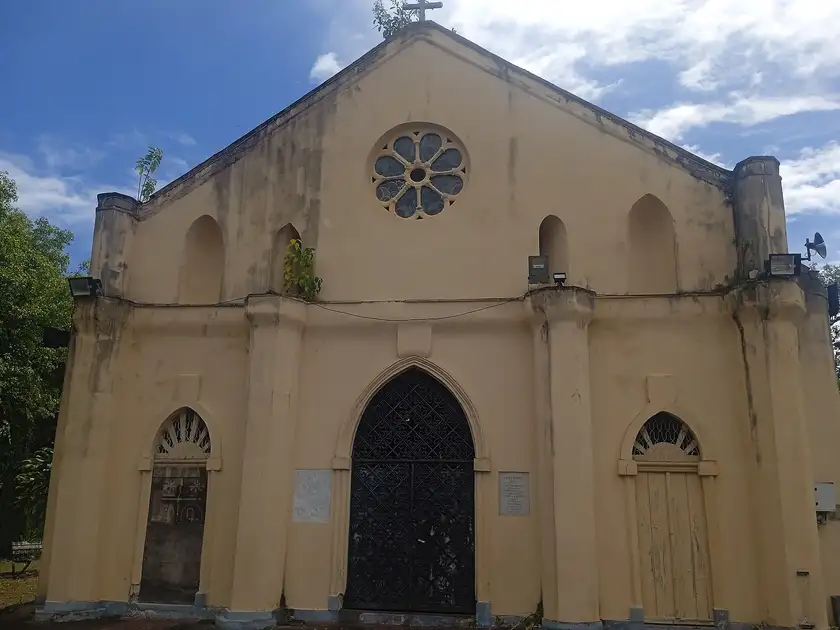 Chapelle du Morne Calvaire, Les Abymes