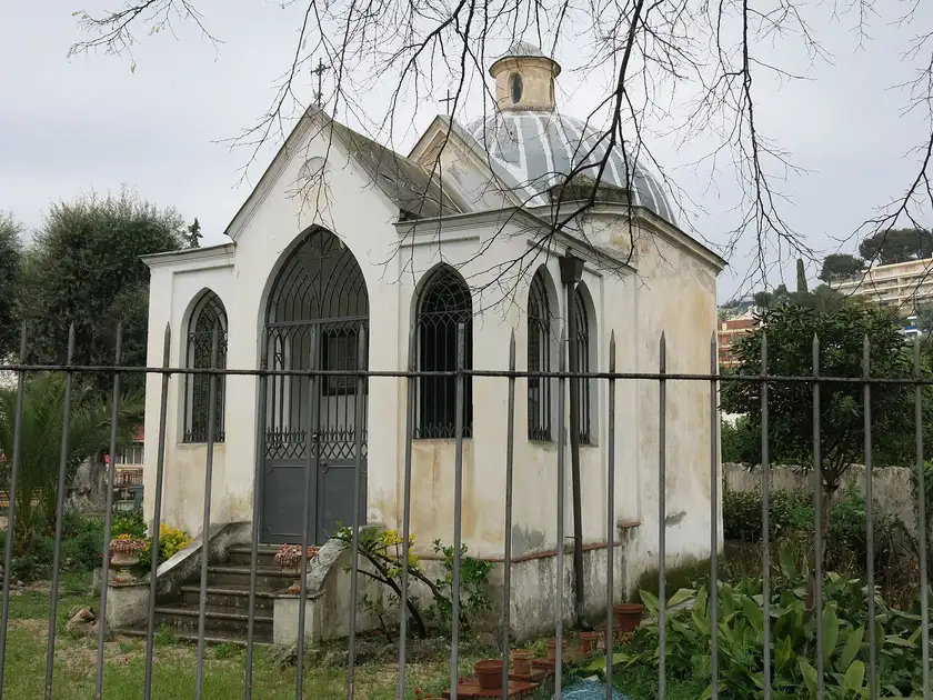 Chapelle du palais Carnolès, Menton