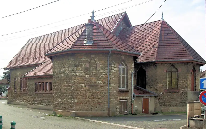 Chapelle du Sacré-Cœur, Audincourt