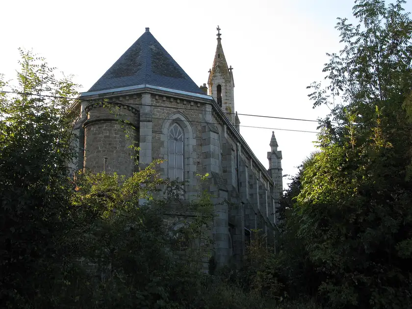 Chapelle du sacré coeur, Mayenne