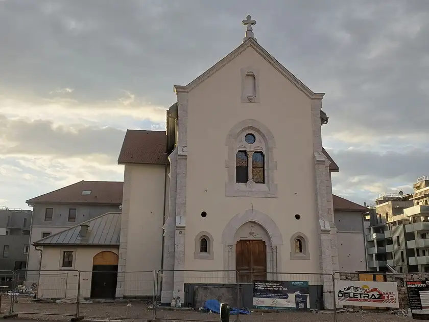 Chapelle et Couvent des Capucins, Annecy