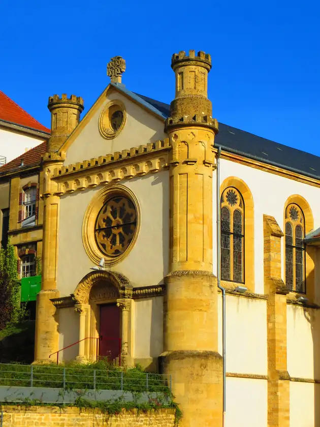 Chapelle Margaine, Longwy