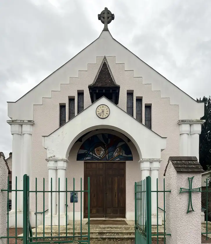 Chapelle ND de Lourdes, Combs-la-Ville