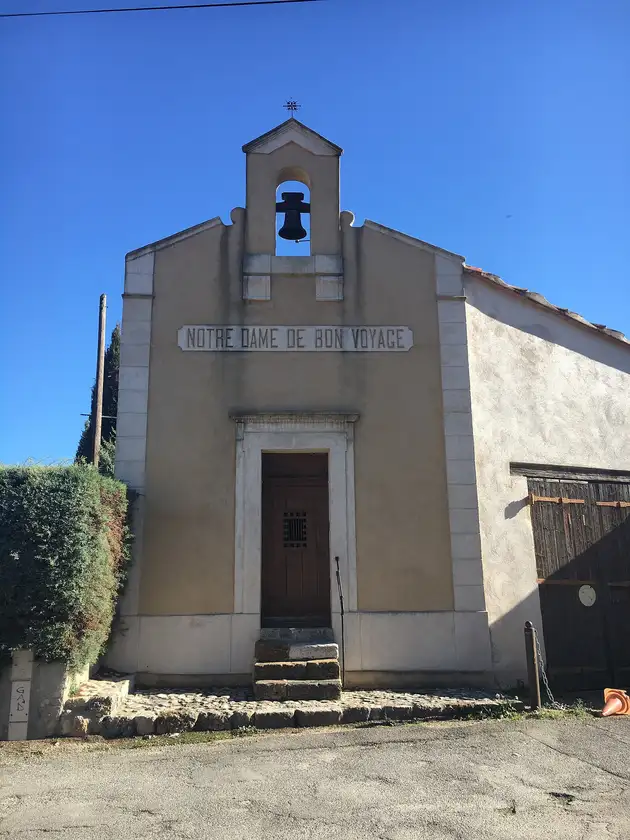 Chapelle Notre-Dame-de-Bon-Voyage d'Auriol, Auriol