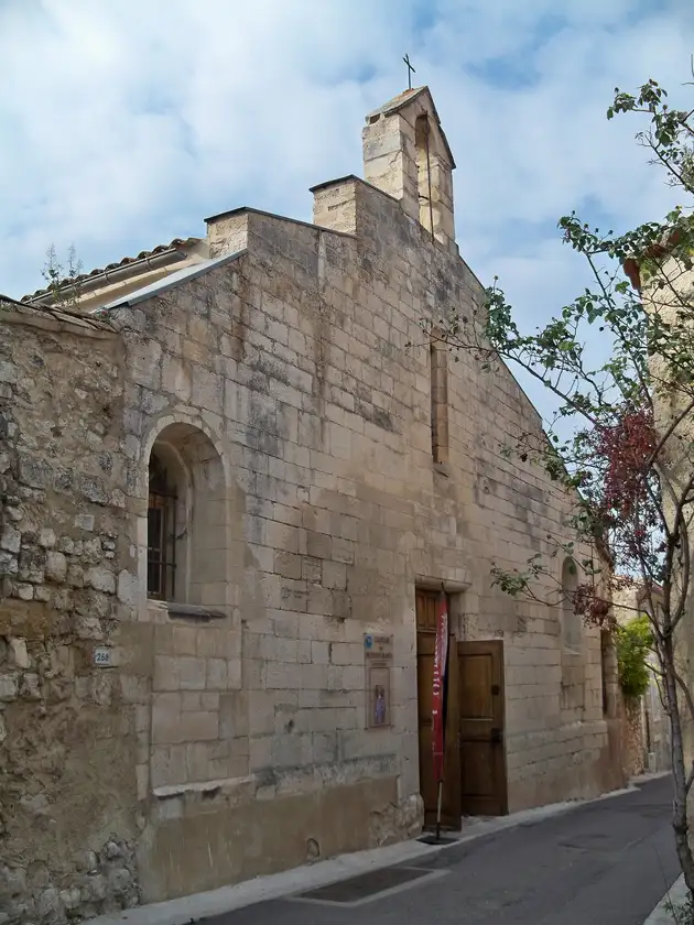 Chapelle Notre-Dame-de-la-Rose, Pernes-les-Fontaines