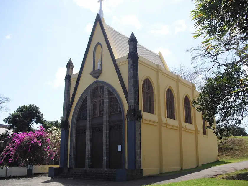 Chapelle Notre-Dame-de-la Salette, Sainte-Marie
