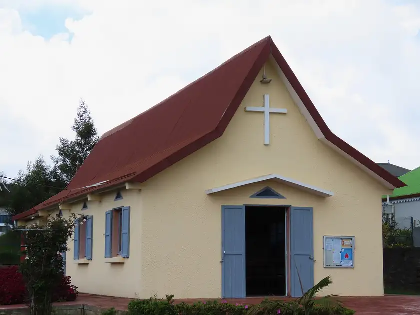 Chapelle Notre-Dame-de-Lourdes de Bois Court, Le Tampon