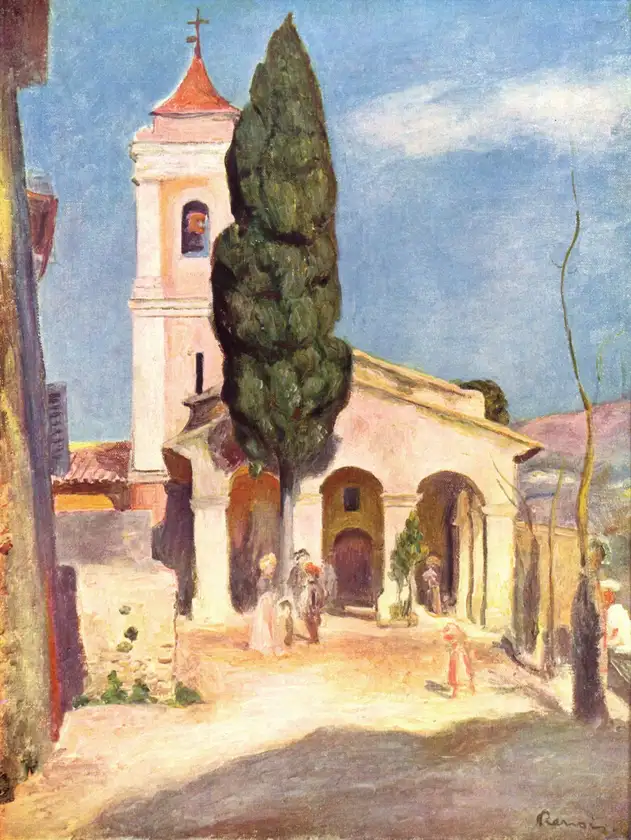 Chapelle Notre-Dame de Protection, Cagnes-sur-Mer