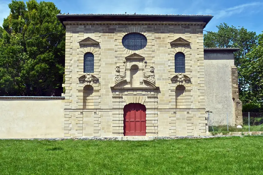 Chapelle Notre-Dame-de-Soyons, Valence