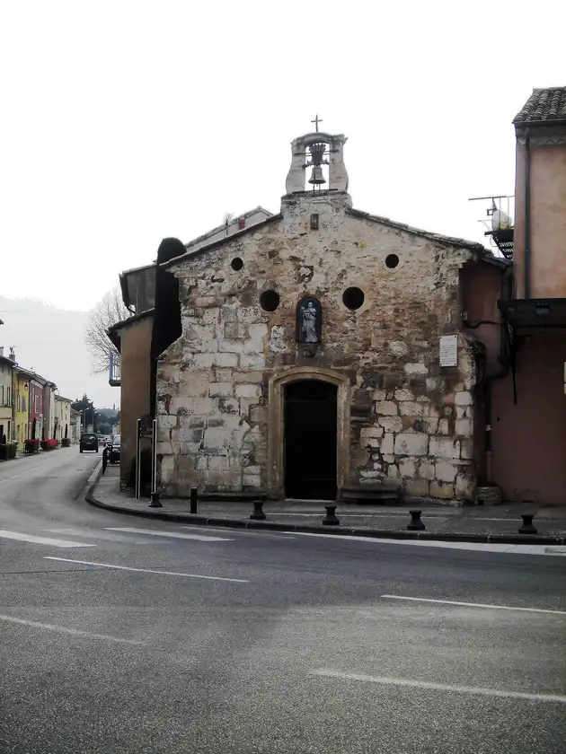 Chapelle Notre-Dame des Abcès, Pernes-les-Fontaines
