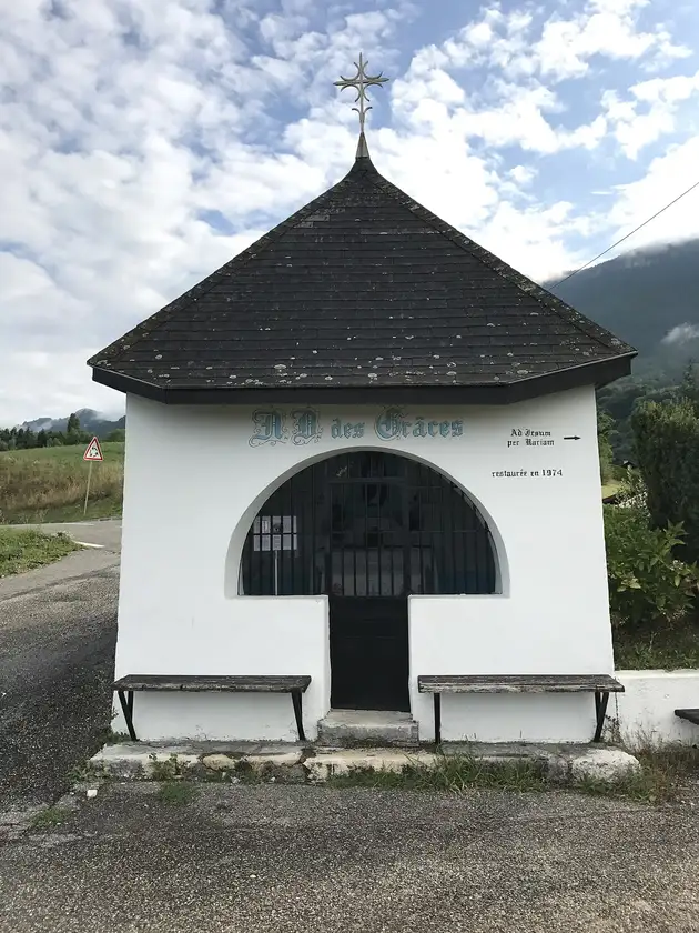 Chapelle Notre-Dame-des-Grâces de Lancrans, Valserhône
