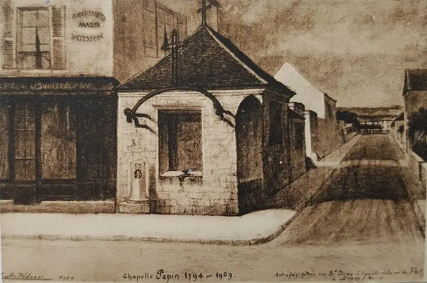Chapelle Pépin, Lagny-sur-Marne
