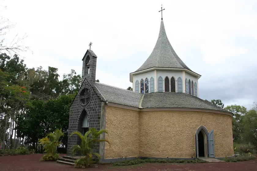 Chapelle Pointue de Saint-Gilles-les-Hauts, Saint-Paul
