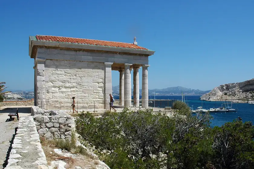 Chapelle pour la quarantaine du Port de Frioul, Marseille