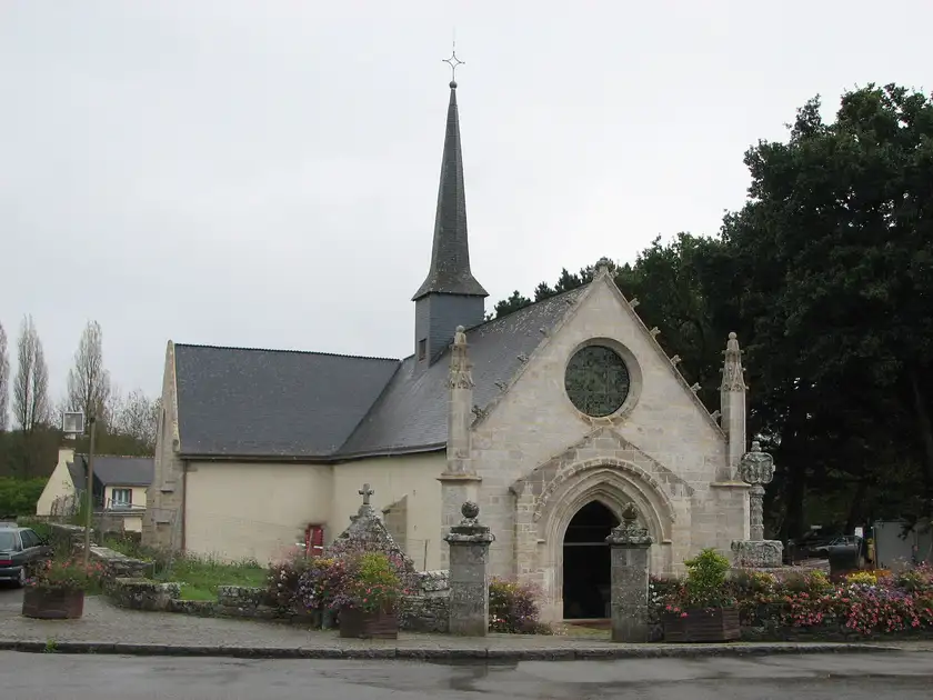 Chapelle Saint-Avé-d'en-Bas, dite aussi Notre-Dame-du-Loc, Saint-Avé