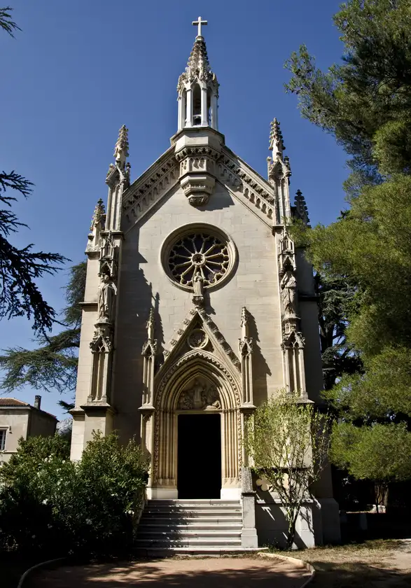Chapelle Saint-Charles-Borromée de la Pauline, La Garde