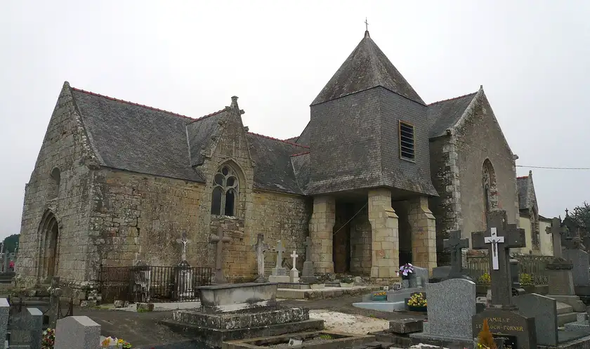 Chapelle Saint-David, Quimperlé