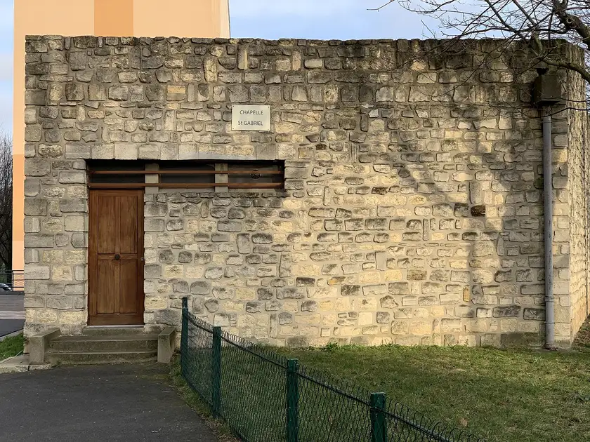 Chapelle Saint-Gabriel, Saint-Maurice