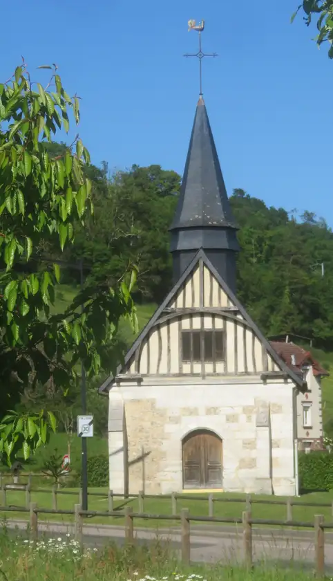Chapelle Saint-Hélier, Barentin