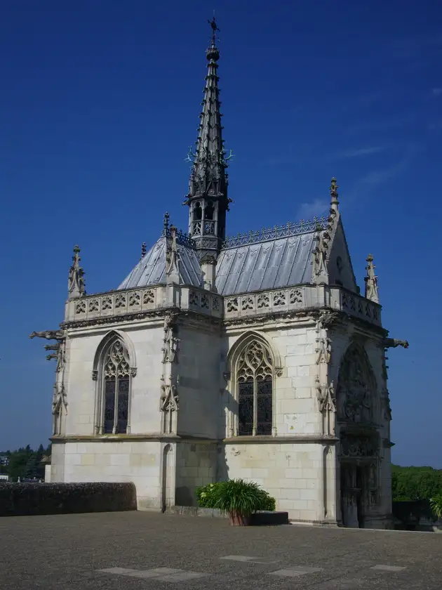 Chapelle Saint-Hubert, Amboise