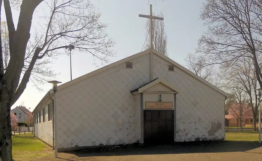 Chapelle Saint-Jean-Bosco, Wittelsheim