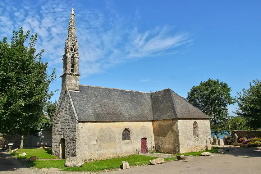 Chapelle Saint-Jean de Tréboul, Douarnenez