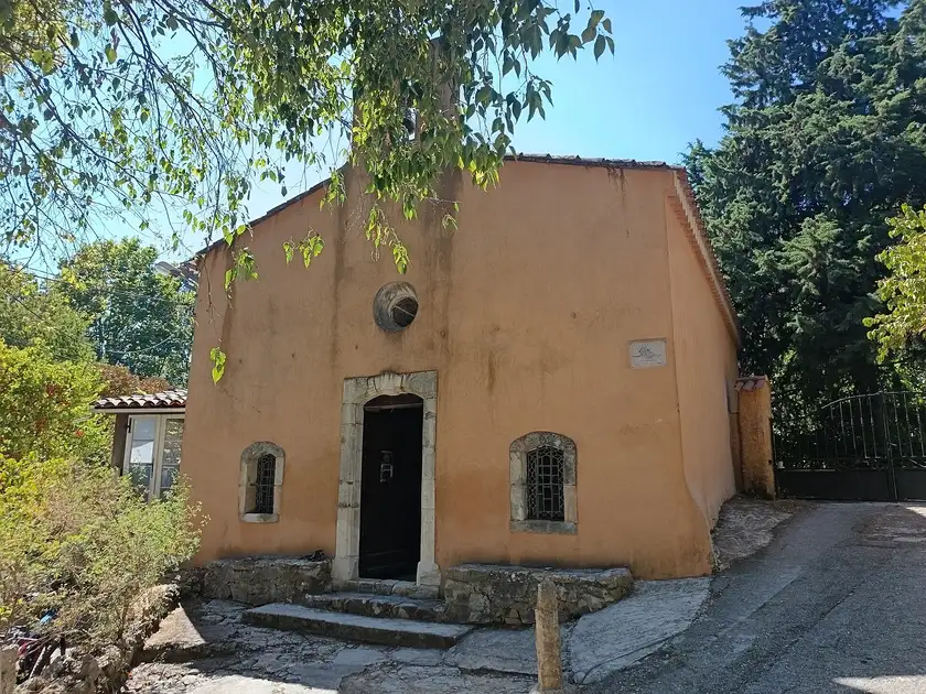 Chapelle Saint-Louis de Valcros, Cuers