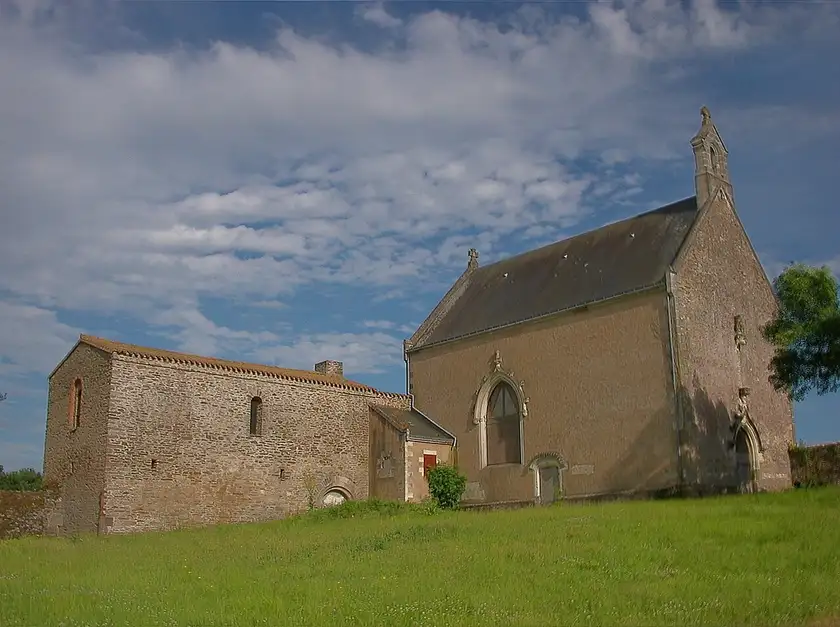 Chapelle saint-Lupien, Rezé