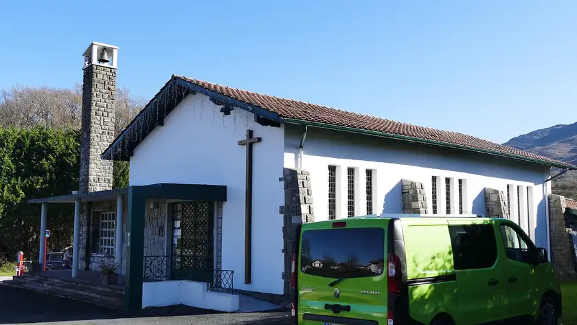 Chapelle Saint-Michel-Garicoïtz, Urrugne