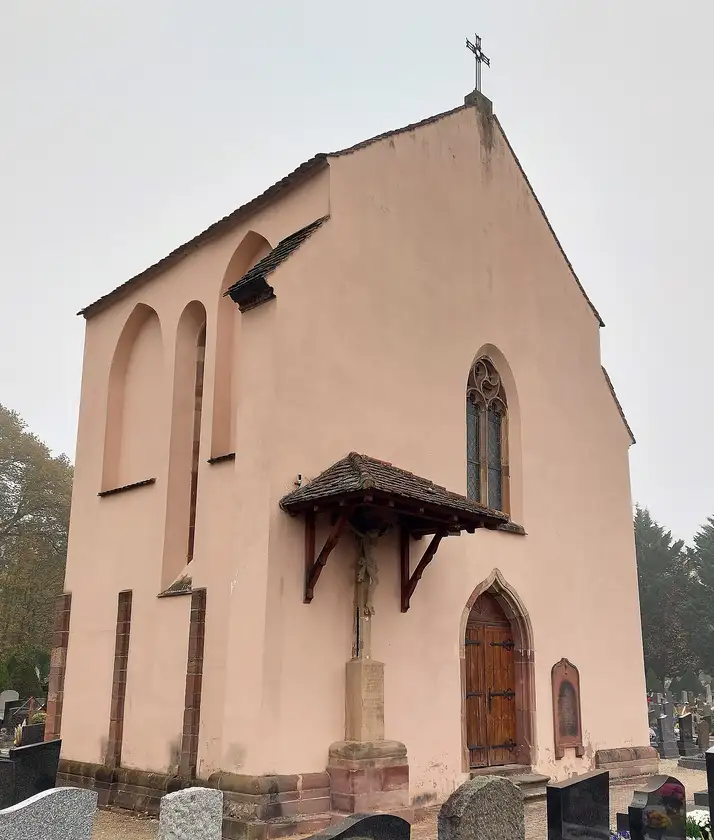Chapelle Saint-Oswald anciennement église Saint-Oswald d'Ostwald, Ostwald
