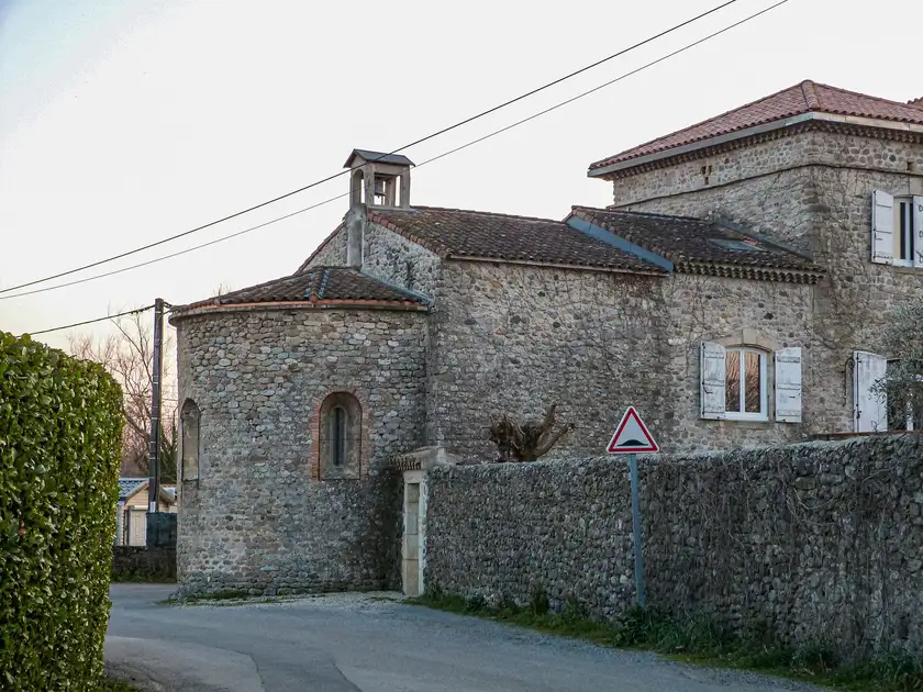 Chapelle Saint-Pierre de Saint-Pierre, Aubenas