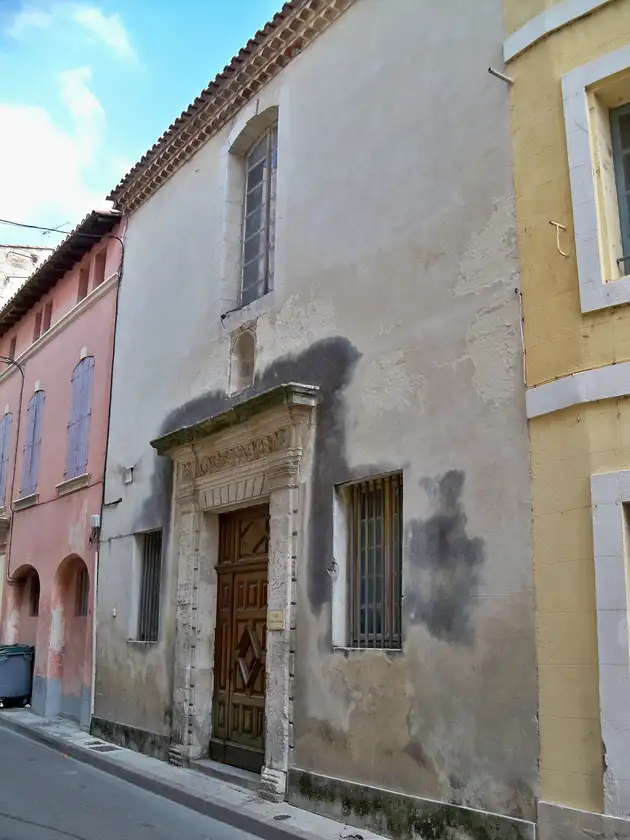 Chapelle Saint-Pierre-des-Rives, Beaucaire