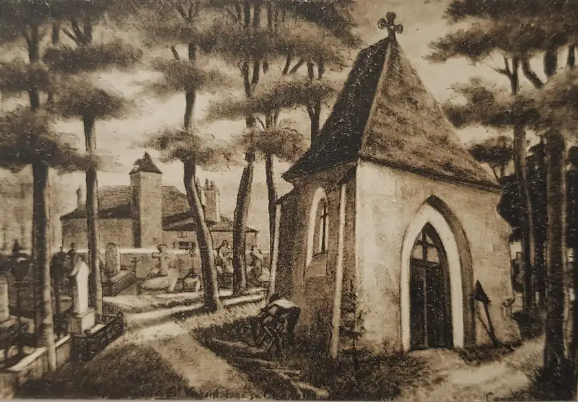 Chapelle Saint-Vincent-de-l'Aître, Lagny-sur-Marne