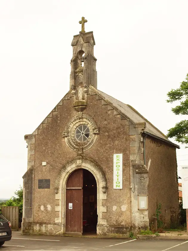 Chapelle Sainte-Appoline, Orée d'Anjou