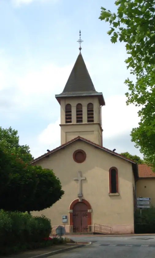 Chapelle Sainte-Croix, Villerupt