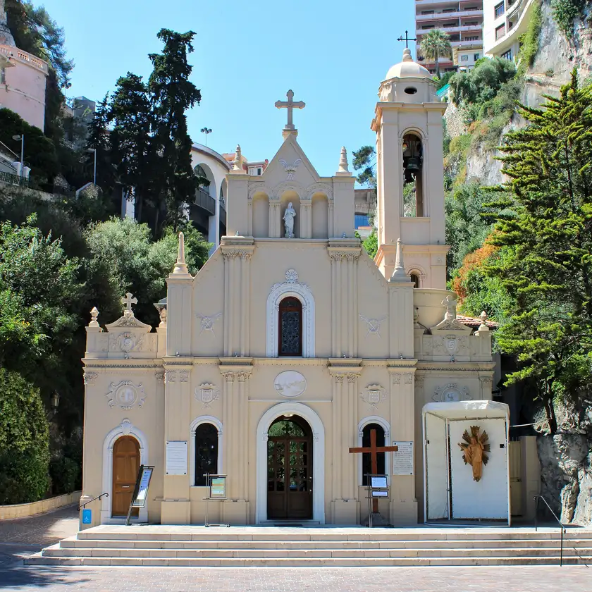 Chapelle Sainte-Dévote, Beausoleil