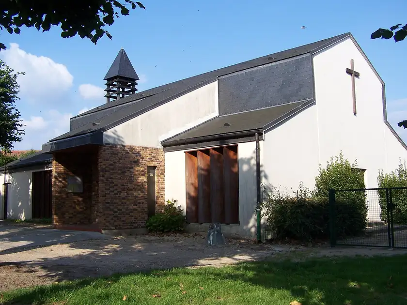 Chapelle Sainte-Geneviève, Bois-d'Arcy