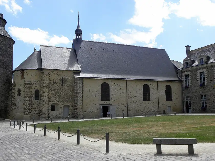 Chapelle Sainte-Marie-Madeleine du Château, Châteaugiron