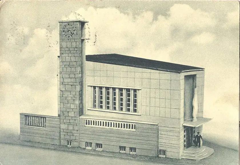 Chapelle Sainte-Reine, Levallois-Perret